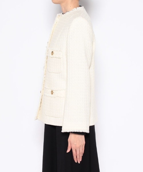 allureville（アルアバイル）の「ロービングツイードショート
