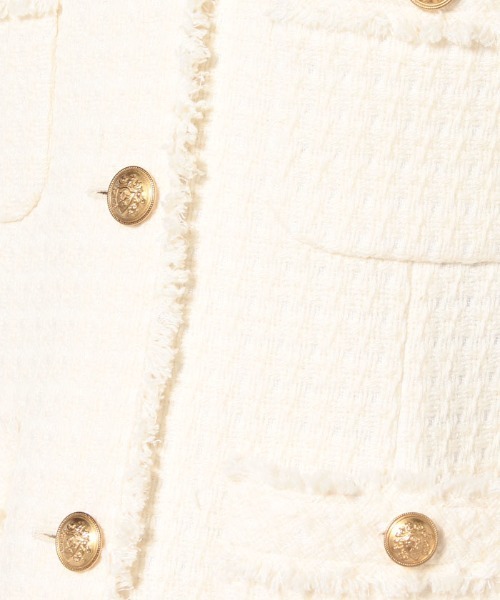 allureville（アルアバイル）の「ロービングツイードショートコート