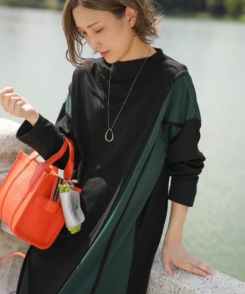 Bou Jeloud(ブージュルード)の「【はあちゅう×Bou Jeloud】stowableショッピングバッグ(エコバッグ/サブバッグ・レディース・ブロンズ/グリーン/ピンク・ONESIZE)」の13枚目の写真