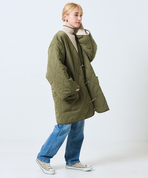 フリークスストア　キルティングコート FREAK'S STORE（フリークスストア）の「FREAK'S STORE