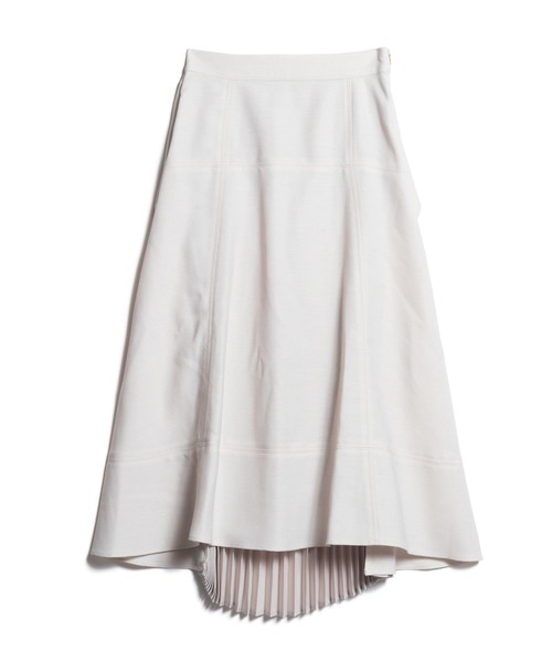 LAYMEE(レイミー)の「Eta pleats skirt / エタプリーツスカート(スカート・レディース・アイボリー/ブラック・FREE)」の20枚目の写真