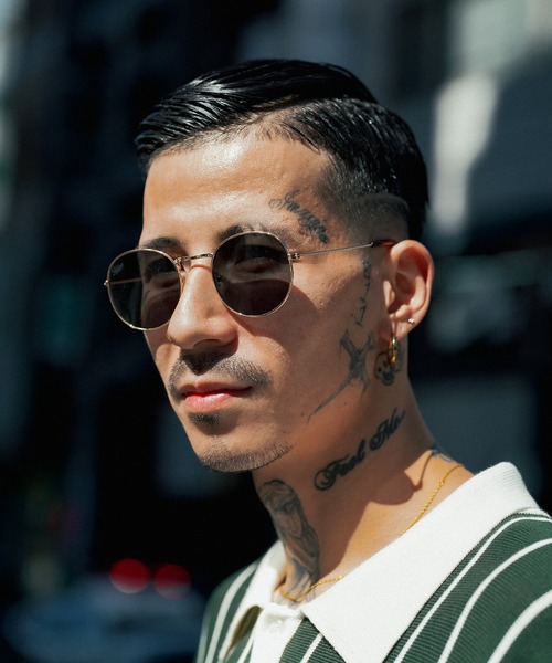 Subciety(サブサエティ)の「SUNGLASS-MARSHAL-(サングラス)」|グリーン