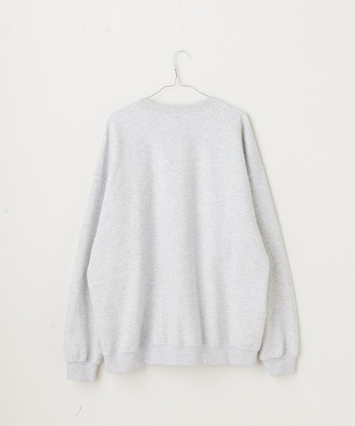 WHIMSIC（ウィムジック）の「【WHIMSIC】スリーB'sスウェットプルオーバー（スウェット・レディース・シルバー系その他/シルバー系その他2・FREE）」の4枚目の写真