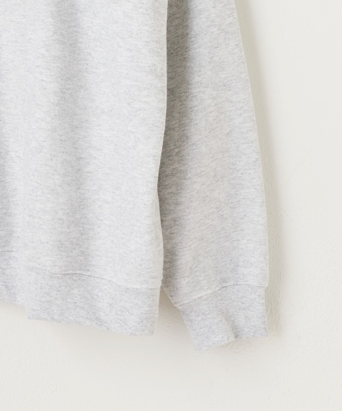 WHIMSIC（ウィムジック）の「【WHIMSIC】スリーB'sスウェットプルオーバー（スウェット・レディース・シルバー系その他/シルバー系その他2・FREE）」の7枚目の写真