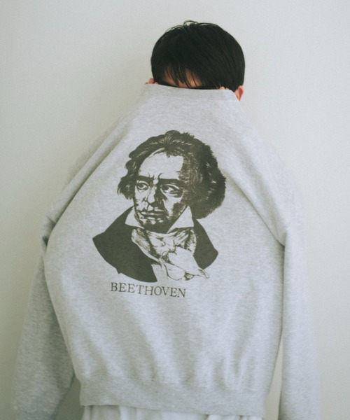 WHIMSIC（ウィムジック）の「【WHIMSIC】スリーB'sスウェットプルオーバー（スウェット・レディース・シルバー系その他/シルバー系その他2・FREE）」の8枚目の写真