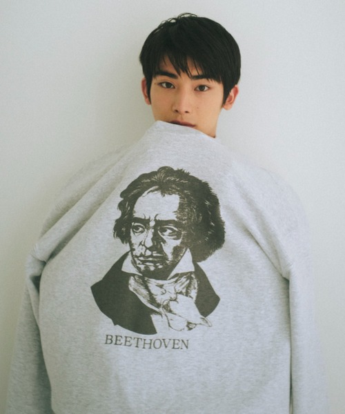 WHIMSIC（ウィムジック）の「【WHIMSIC】スリーB'sスウェットプルオーバー（スウェット・レディース・シルバー系その他/シルバー系その他2・FREE）」の9枚目の写真