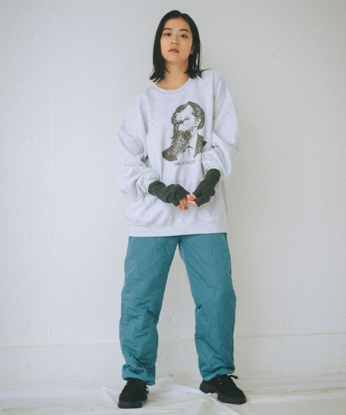 WHIMSIC（ウィムジック）の「【WHIMSIC】スリーB'sスウェットプルオーバー（スウェット・レディース・シルバー系その他/シルバー系その他2・FREE）」の15枚目の写真