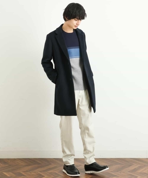 a.v.v（アーヴェヴェ）の「【S-XXL】起毛アーバンタックパンツ（その他パンツ・メンズ・アイボリー/グレー/モカ/ブラック・48/44/46/50）」の16枚目の写真