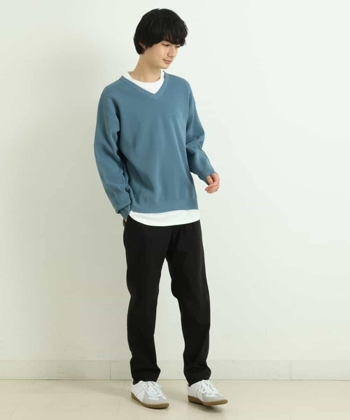 a.v.v（アーヴェヴェ）の「【S-XXL】起毛アーバンタックパンツ（その他パンツ・メンズ・アイボリー/グレー/モカ/ブラック・48/44/46/50）」の13枚目の写真
