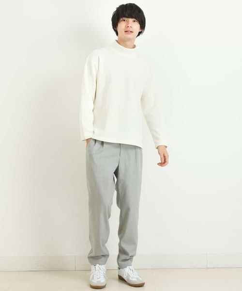 a.v.v（アーヴェヴェ）の「【S-XXL】起毛アーバンタックパンツ（その他パンツ・メンズ・アイボリー/グレー/モカ/ブラック・48/44/46/50）」の21枚目の写真