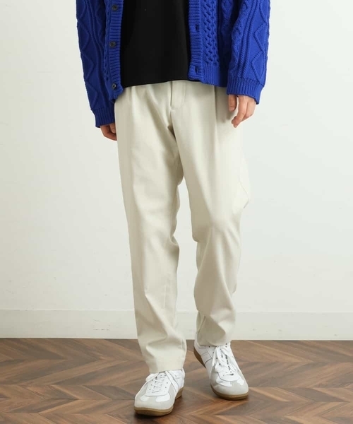 a.v.v（アーヴェヴェ）の「【S-XXL】起毛アーバンタックパンツ（その他パンツ・メンズ・アイボリー/グレー/モカ/ブラック・48/44/46/50）」の7枚目の写真