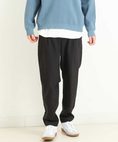 a.v.v（アーヴェヴェ）の「【S-XXL】起毛アーバンタックパンツ（その他パンツ・メンズ・アイボリー/グレー/モカ/ブラック・48/44/46/50）」の22枚目の写真