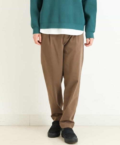 a.v.v（アーヴェヴェ）の「【S-XXL】起毛アーバンタックパンツ（その他パンツ・メンズ・アイボリー/グレー/モカ/ブラック・48/44/46/50）」の11枚目の写真