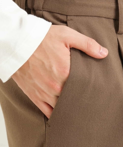 a.v.v（アーヴェヴェ）の「【S-XXL】起毛アーバンタックパンツ（その他パンツ・メンズ・アイボリー/グレー/モカ/ブラック・48/44/46/50）」の19枚目の写真