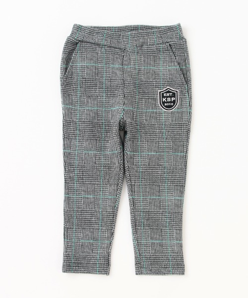 kladskap（クレードスコープ）の「チェック起毛ロング丈テーパードパンツ（その他パンツ・キッズ・ネイビー/ブラウン・100cm/110cm/90cm/120cm/130cm/80ｃｍ）」の13枚目の写真
