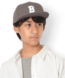 GLAZOS | ツイル・刺繍入りストレートバイザーキャップ(キャップ)