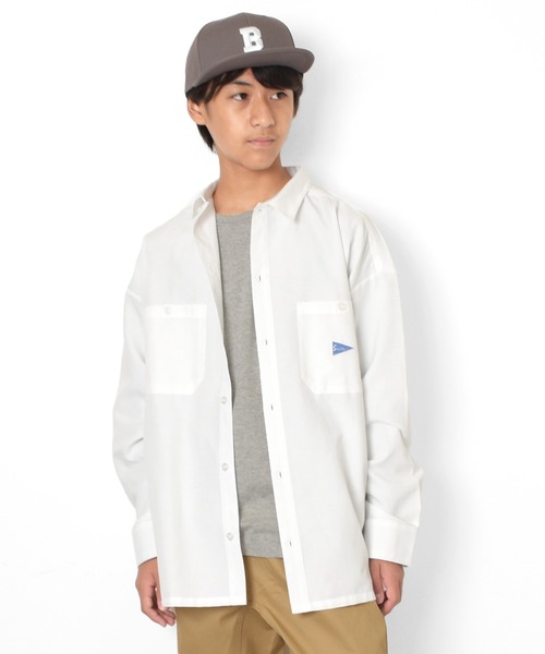 GLAZOS（グラソス）の「ツイル・刺繍入りストレートバイザーキャップ（キャップ・キッズ・ネイビー/グリーン/チャコールグレー/ブラック・フリー）」の17枚目の写真