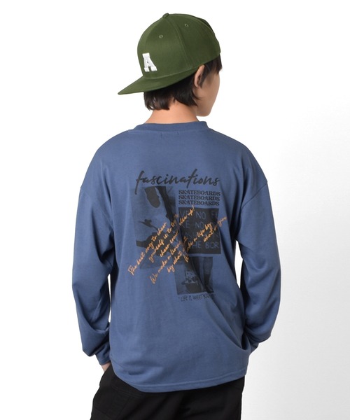 GLAZOS（グラソス）の「ツイル・刺繍入りストレートバイザーキャップ（キャップ・キッズ・ネイビー/グリーン/チャコールグレー/ブラック・フリー）」の20枚目の写真