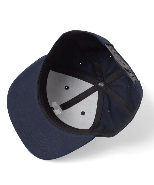 GLAZOS（グラソス）の「ツイル・刺繍入りストレートバイザーキャップ（キャップ・キッズ・ネイビー/グリーン/チャコールグレー/ブラック・フリー）」の7枚目の写真