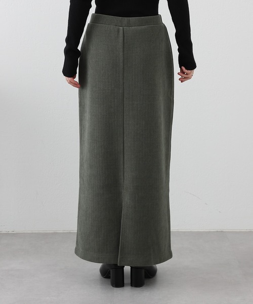 COLONY 2139(コロニートゥーワンスリーナイン)の「裏起毛コールスカート(スカート・レディース・グリーン/ブラック/ベージュ・FREE)」の17枚目の写真