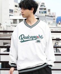 RedCapGirl スタジアムプルオーバー