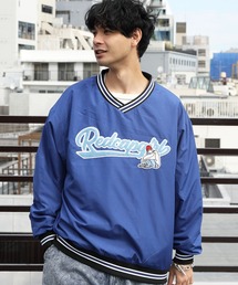 RedCapGirl スタジアムプルオーバー