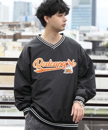 RedCapGirl スタジアムプルオーバー