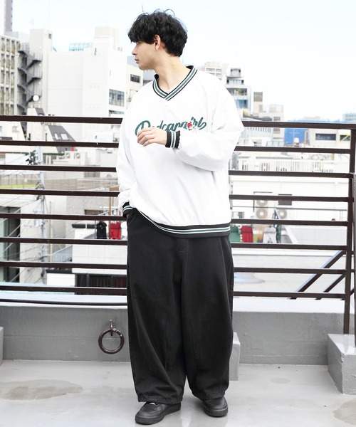Red Cap Girl(レッドキャプガール)の「RedCapGirl スタジアムプルオーバー(Tシャツ/カットソー・メンズ・ホワイト/ブラック/グリーン/ブルー・LARGE/MEDIUM)」の20枚目の写真