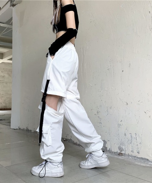 almo（アルモ）の「絶対領域カーゴパンツ(se)（カーゴパンツ）」 - WEAR