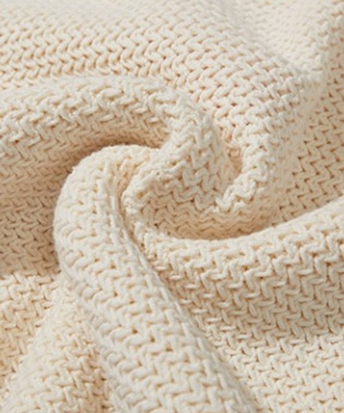 ALAND（エーランド）の「BITTER CELLS／ニットベスト 2176694（ベスト・レディース・アイボリー/ピンク・MEDIUM/SMALL）」の21枚目の写真