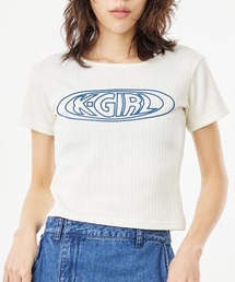 X-girl | OVAL LOGO S/S BABY TEE(Tシャツ/カットソー)
