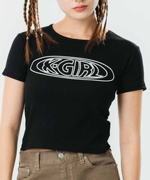 X-girl | OVAL LOGO S/S BABY TEE(Tシャツ/カットソー)