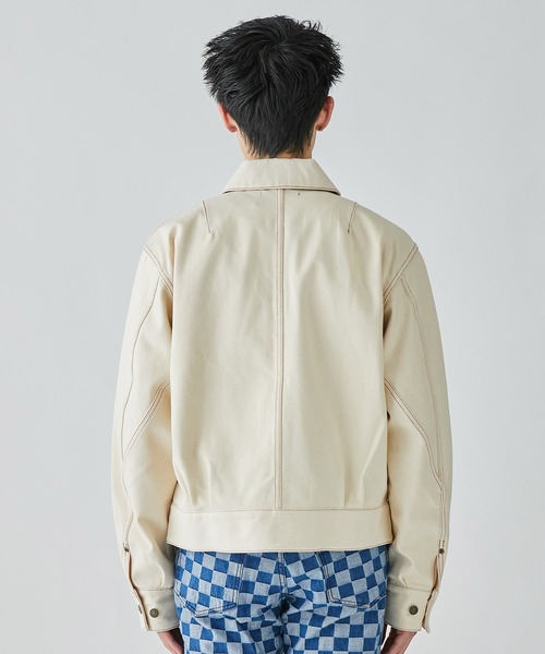 COGNOMEN】EMBROIDERED DENIM JACKET（ブルゾン）｜COGNOMEN