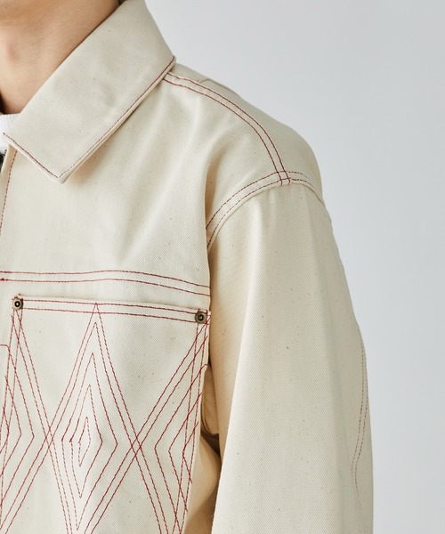 COGNOMEN 24AWデニムジャケット COGNOMEN 24AWデニムジャケット