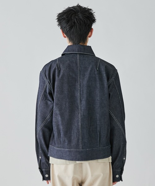 COGNOMEN】EMBROIDERED DENIM JACKET（ブルゾン）｜COGNOMEN