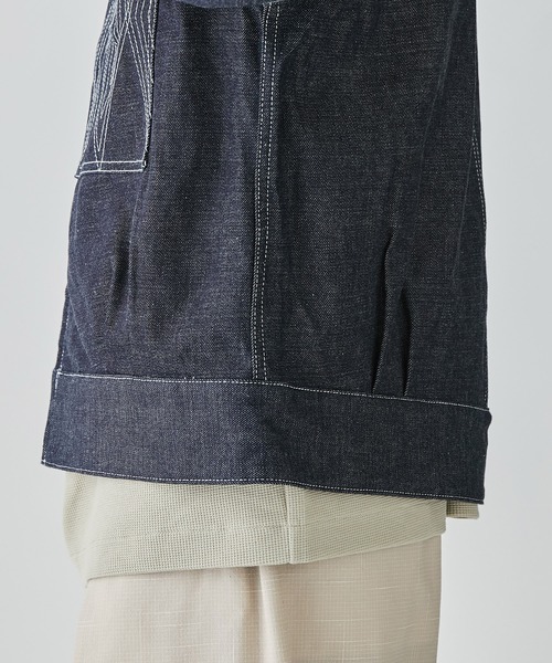 COGNOMEN】EMBROIDERED DENIM JACKET（ブルゾン）｜COGNOMEN