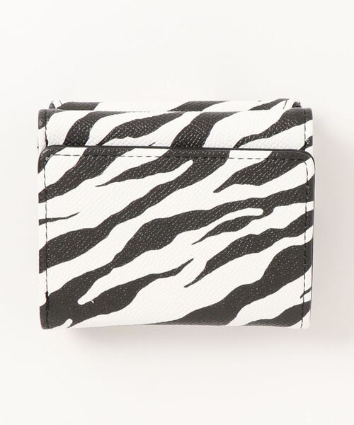 X-girl(エックスガール)の「【X-girl /エックスガール】 ANIMAL FAUX LEATHER MINI WALLET(財布・レディース・ホワイト/ベージュ・FREE)」の3枚目の写真
