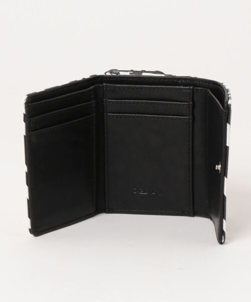 X-girl(エックスガール)の「【X-girl /エックスガール】 ANIMAL FAUX LEATHER MINI WALLET(財布・レディース・ホワイト/ベージュ・FREE)」の5枚目の写真