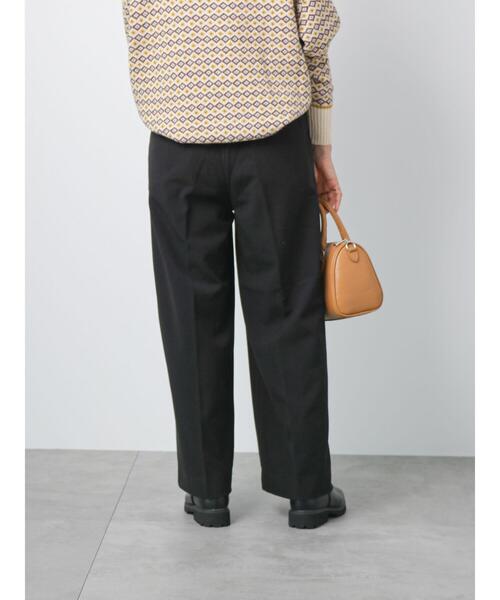 Lugnoncure(ルノンキュール)の「裏起毛マリンパンツ(その他パンツ・レディース・ネイビー/ブラック/オフホワイト・フリ-)」の22枚目の写真