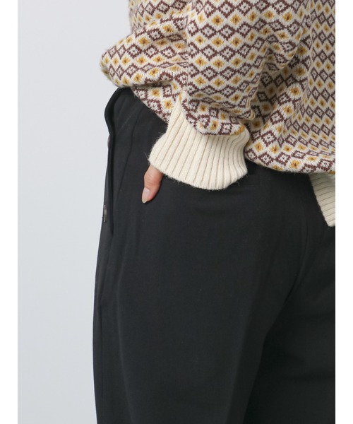 Lugnoncure(ルノンキュール)の「裏起毛マリンパンツ(その他パンツ・レディース・ネイビー/ブラック/オフホワイト・フリ-)」の11枚目の写真