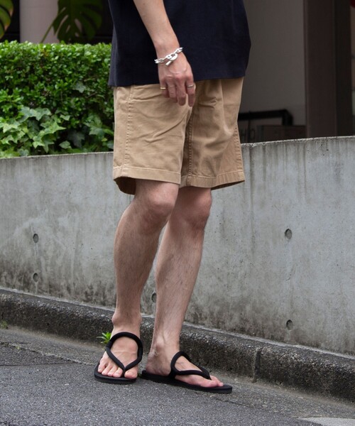 Gramicci（グラミチ）の「【GRAMICCI/グラミチ】G-SHORT クライミング ショートパンツ（その他パンツ・メンズ・オリーブ/ブラック/チャコールグレー/ベージュ/パープル/ネイビー/キナリ・M/L/XL）」の13枚目の写真