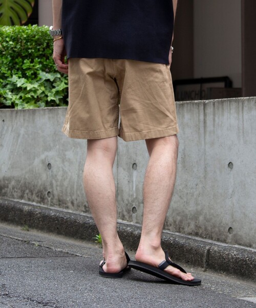 Gramicci（グラミチ）の「【GRAMICCI/グラミチ】G-SHORT クライミング ショートパンツ（その他パンツ・メンズ・オリーブ/ブラック/チャコールグレー/ベージュ/パープル/ネイビー/キナリ・M/L/XL）」の14枚目の写真