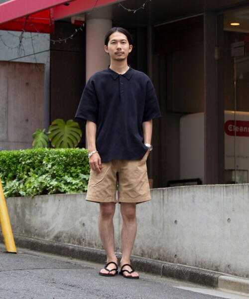 Gramicci（グラミチ）の「【GRAMICCI/グラミチ】G-SHORT クライミング ショートパンツ（その他パンツ・メンズ・オリーブ/ブラック/チャコールグレー/ベージュ/パープル/ネイビー/キナリ・M/L/XL）」の19枚目の写真