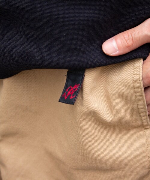 Gramicci（グラミチ）の「【GRAMICCI/グラミチ】G-SHORT クライミング ショートパンツ（その他パンツ・メンズ・オリーブ/ブラック/チャコールグレー/ベージュ/パープル/ネイビー/キナリ・M/L/XL）」の20枚目の写真