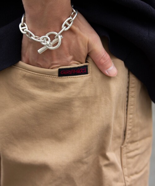 Gramicci（グラミチ）の「【GRAMICCI/グラミチ】G-SHORT クライミング ショートパンツ（その他パンツ・メンズ・オリーブ/ブラック/チャコールグレー/ベージュ/パープル/ネイビー/キナリ・M/L/XL）」の21枚目の写真