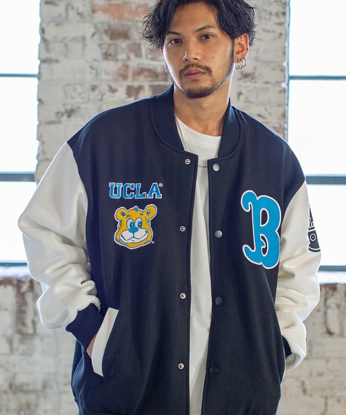 UCLA（ユーシーエルエー）の「『UCLA/ユーシーエルエー』ロゴ刺繍入り
