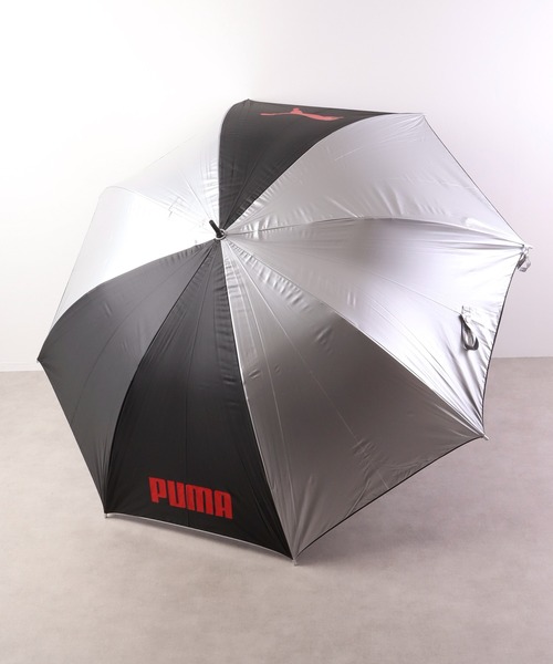 PUMA 晴雨兼用表シルバーコーティング70ジャンプ傘（長傘
