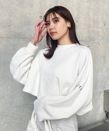 rienda | アームロゴスウェットトップス(スウェット)