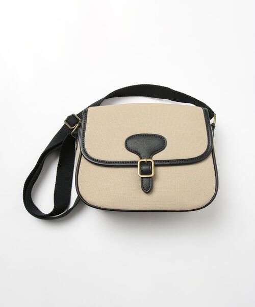 coen（コーエン）の「コンビフラップショルダーバッグ（ショルダーバッグ・レディース・ベージュ/ライトグレー・FREE）」の7枚目の写真