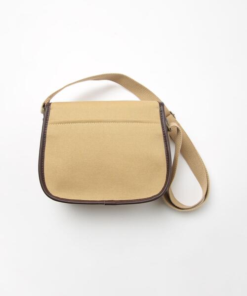 coen（コーエン）の「コンビフラップショルダーバッグ（ショルダーバッグ・レディース・ベージュ/ライトグレー・FREE）」の4枚目の写真